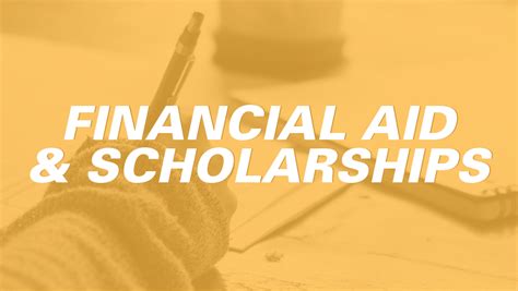financial aid scholarships ku